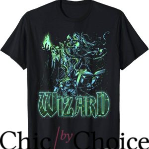 Shadow Wizard Money Gang T-Shirt Elven Wizard Fantasy Music