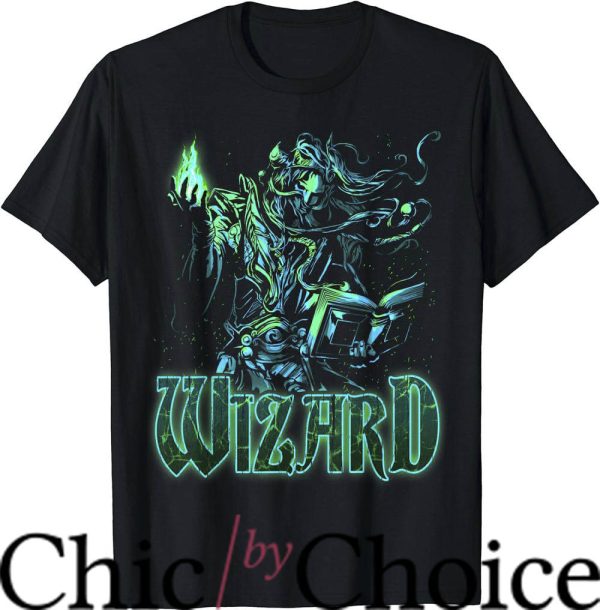 Shadow Wizard Money Gang T-Shirt Elven Wizard Fantasy Music