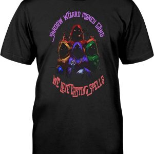 Shadow Wizard Money Gang T-Shirt Five Wizards T-Shirt Music