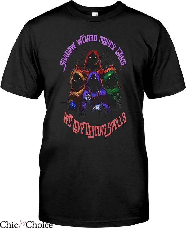 Shadow Wizard Money Gang T-Shirt Five Wizards T-Shirt Music