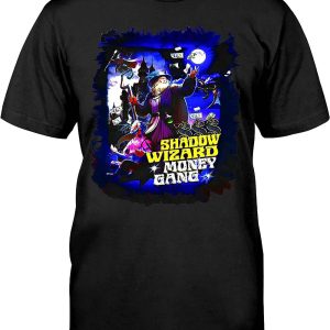 Shadow Wizard Money Gang T-Shirt In The Sky Tee Music