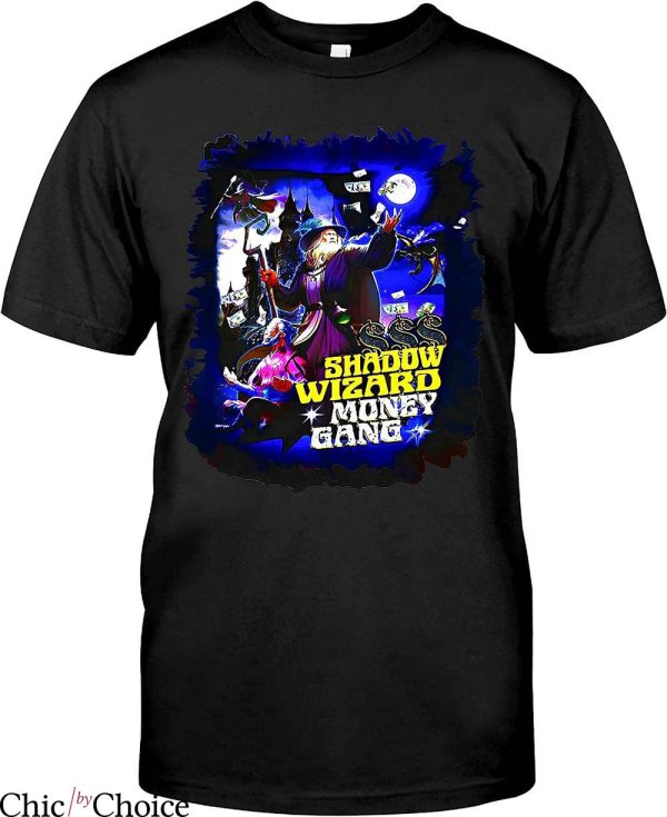 Shadow Wizard Money Gang T-Shirt In The Sky Tee Music