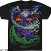 Shadow Wizard Money Gang T-Shirt Liquid Blue Vintage Wizard