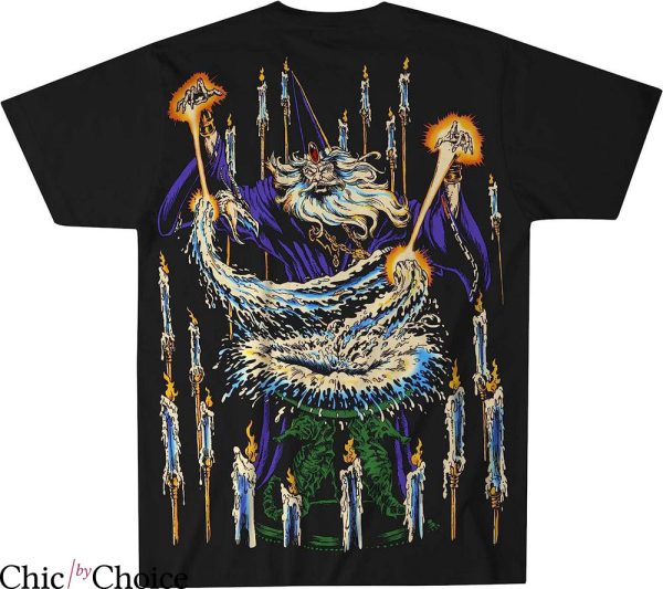 Shadow Wizard Money Gang T-Shirt Magical Water Tee Music