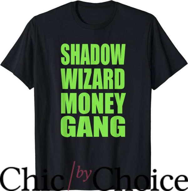 Shadow Wizard Money Gang T-Shirt Music