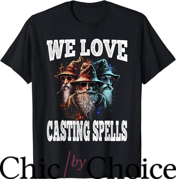Shadow Wizard Money Gang T-Shirt Shadow Wizard Gang Meme