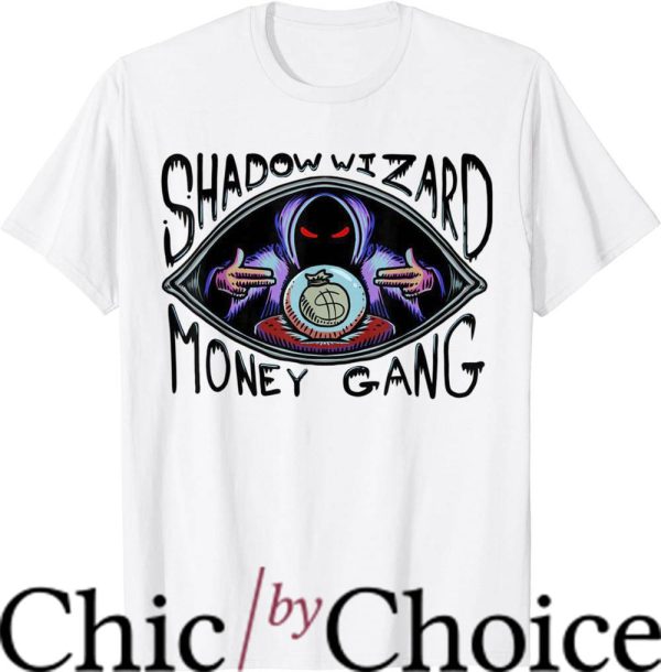 Shadow Wizard Money Gang T-Shirt The Magic Eye Tee Music