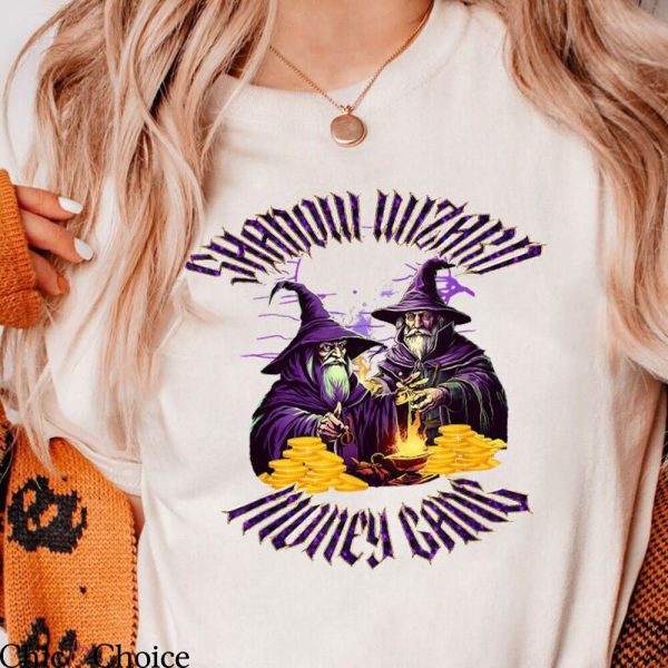 Shadow Wizard Money Gang T-Shirt Vintage Disney Villains Tee