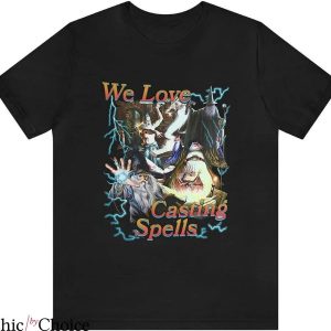 Shadow Wizard Money Gang T-Shirt We Love Casting Spell Funny