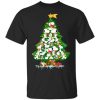 Snoopy Christmas tree sweatshirt