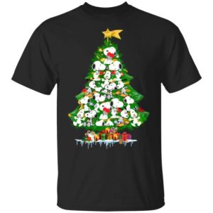 Snoopy Christmas tree sweatshirt