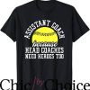Softball Coaches T-Shirt Because Head Coaches Need Heroes