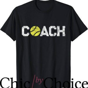Softball Coaches T-Shirt Coaches Appreciation T-Shirt Sport