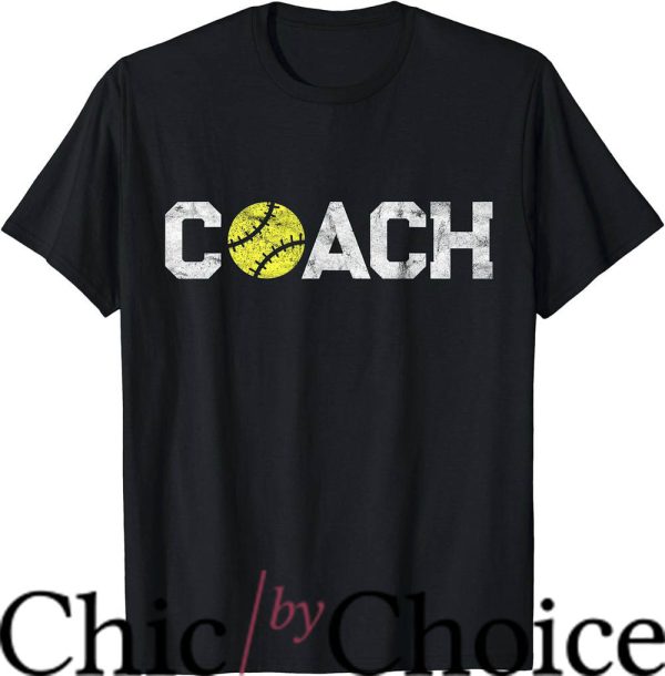 Softball Coaches T-Shirt Coaches Appreciation T-Shirt Sport