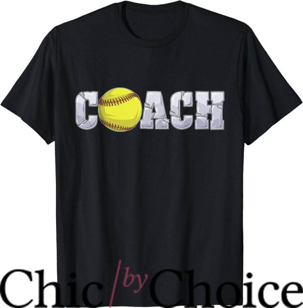 Softball Coaches T-Shirt Sport