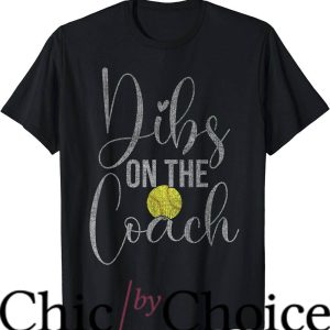 Softball Coaches T-Shirt Tee For Coach Wife Sport