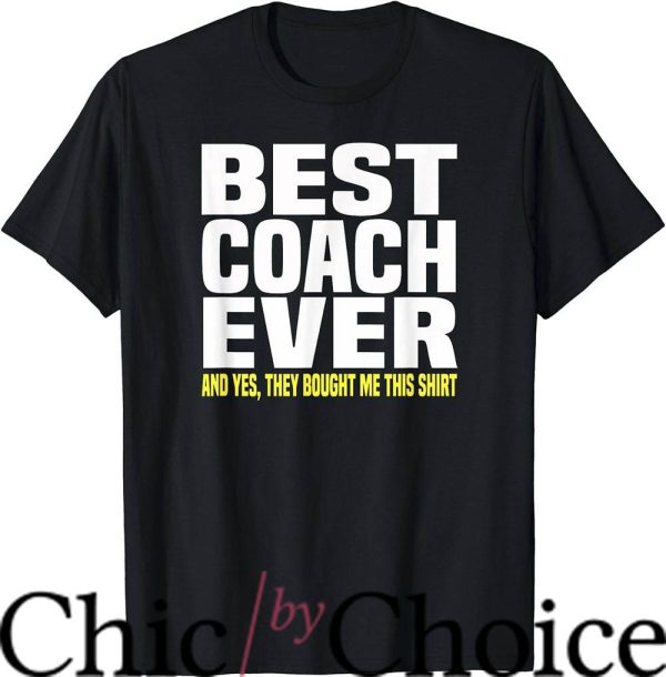 Softball Coaches T-Shirt Yes They Bought Me T-Shirt Sport