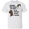 Someone pass shaggy the baggy so he can roll scooby a doobie shirt