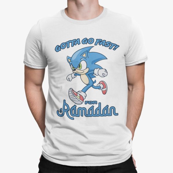 Sonic Gotta Go Fast For Ramadan Shirt