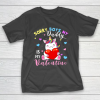 Sorry Boys Daddy Is My Valentine Cute Unicorn Lover Gifts T-Shirt