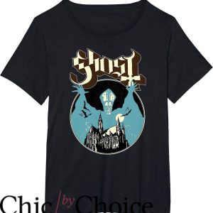 Space Ghost T-Shirt Ghost Opus