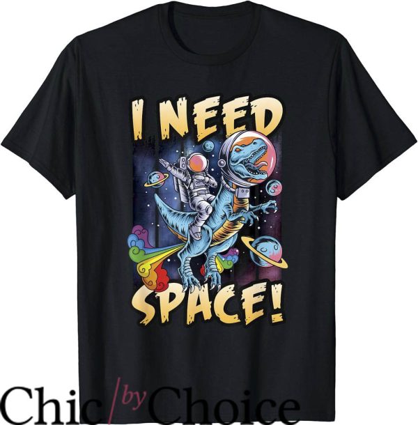 Space Ghost T-Shirt I Need Space