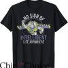 Space Ghost T-Shirt No Sign Of Intelligent Life