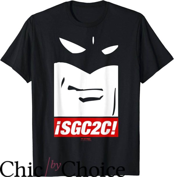 Space Ghost T-Shirt Space Ghost SGC2C