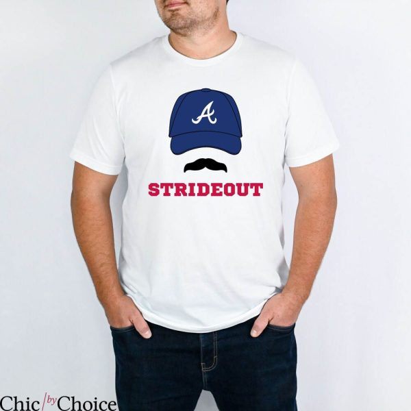 Spencer Strider T-Shirt Atlanta Braves Spencer Strider Atl