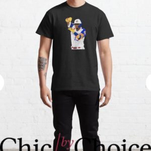 Spencer Strider T-Shirt Mix It Up Classic T-Shirt NBA