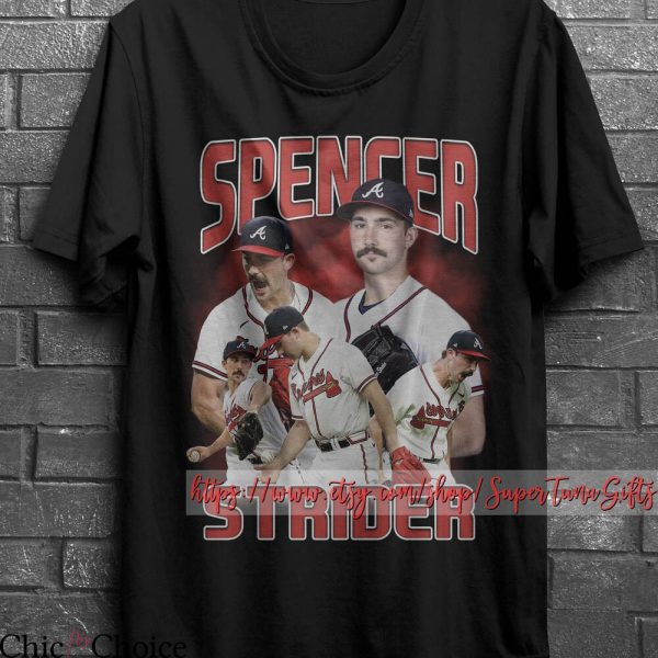 Spencer Strider T-Shirt NBA
