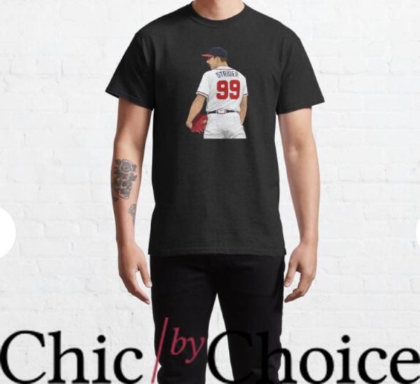 Spencer Strider T-Shirt No.99 Player T-Shirt NBA