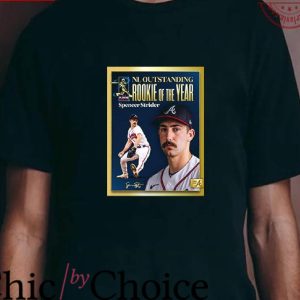 Spencer Strider T-Shirt Rookie Of The Year T-Shirt NBA