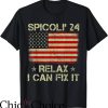 Spicoli Colt 45 T-Shirt Flag American T-Shirt Trending