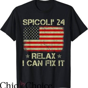 Spicoli Colt 45 T-Shirt Flag American T-Shirt Trending