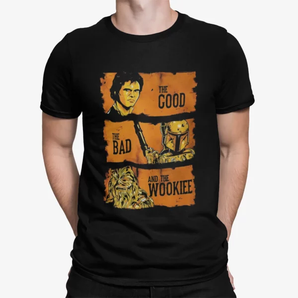 Star Wars The Good The Bad And The Wookiee Shirt