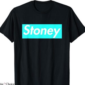 Stoney Tony’s T-shirt Aqua Stoney
