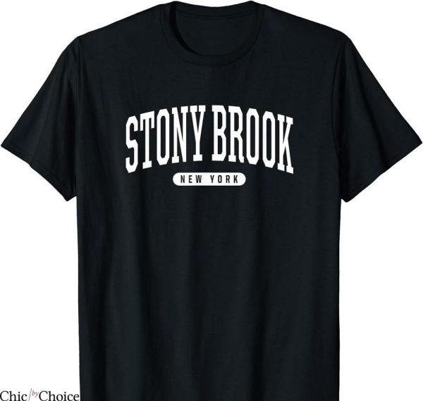 Stoney Tony’s T-shirt College Style Stony