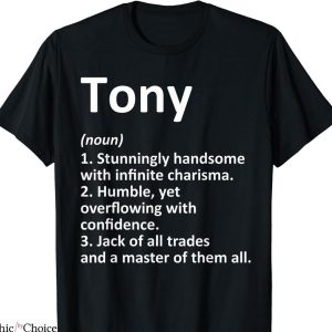 Stoney Tony’s T-shirt Funny Birthday Gift Idea