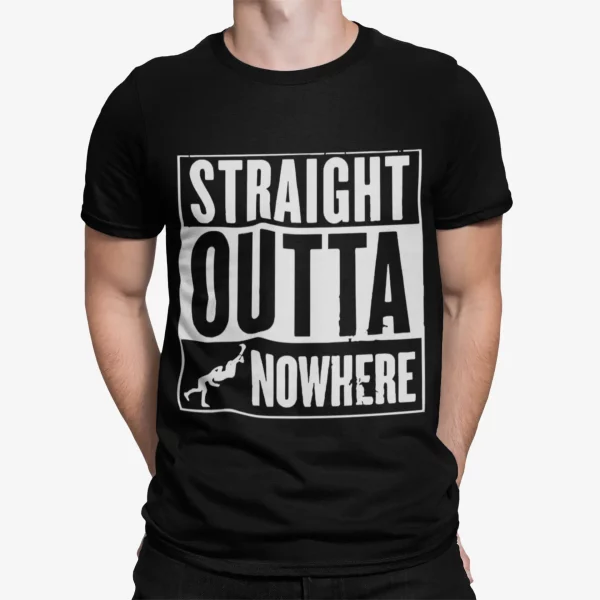 Straight Outta Nowhere Shirt