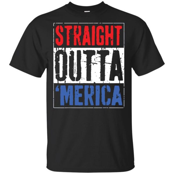 Straight outta Merica shirt