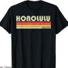 Stussy Honolulu T-shirt City Home Roots Gift Retro
