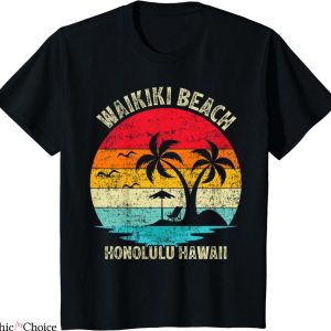 Stussy Honolulu T-shirt Family Vacation Vintage Retro