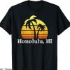 Stussy Honolulu T-shirt Hawaiian Beach