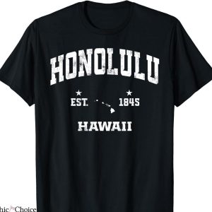 Stussy Honolulu T-shirt Hi Vintage