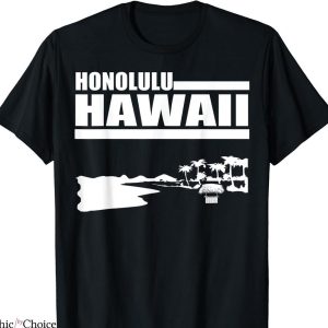 Stussy Honolulu T-shirt Honolulu County