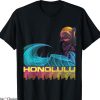 Stussy Honolulu T-shirt Retro 80s Style Vintage Vaporwave