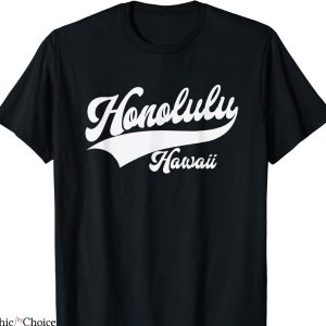 Stussy Honolulu T-shirt Retro Classic