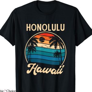 Stussy Honolulu T-shirt Retro Honolulu