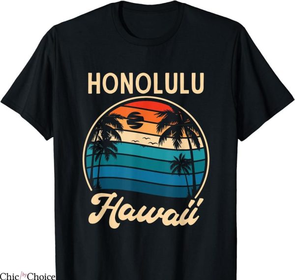 Stussy Honolulu T-shirt Retro Honolulu